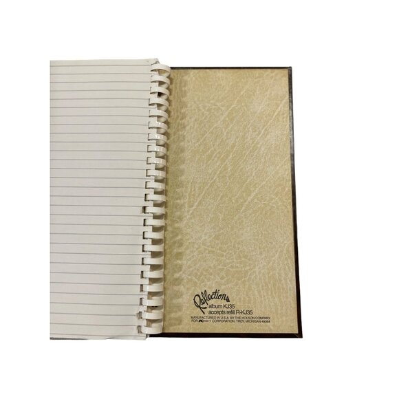 Vintage Reflections Photo Album Used R-KJ35 Brown - Picture 15 of 16